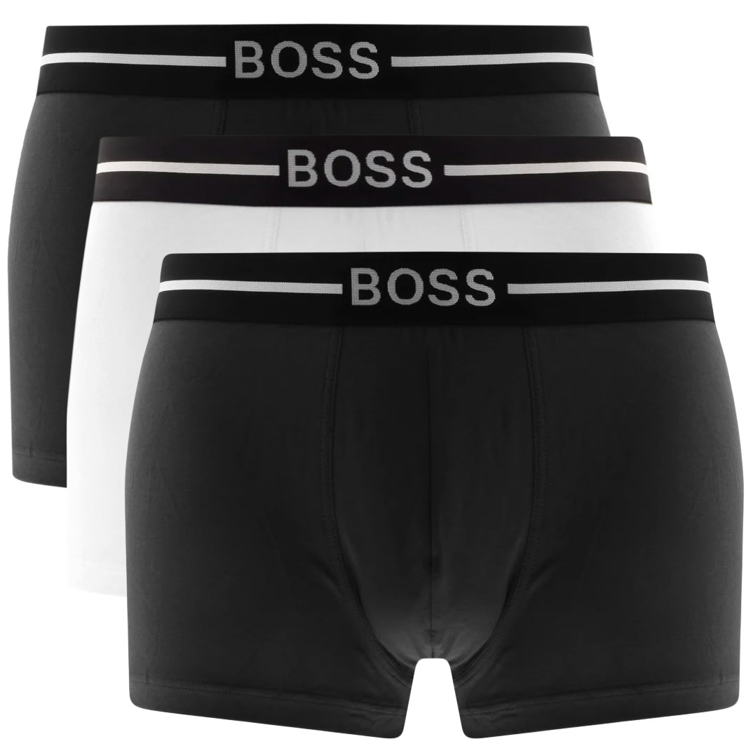 Alternative Image for ProductBOSS Underwear Triple Pack Boxer Trunks1